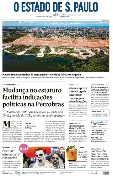O Estado de S. Paulo. - 1 Dec 2023