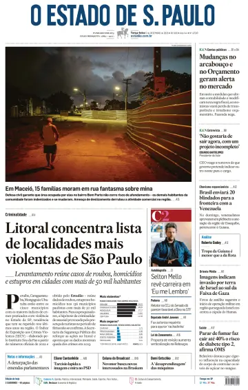 O Estado de S. Paulo. - 5 Dec 2023