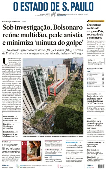 O Estado de S. Paulo. - 26 Feb 2024