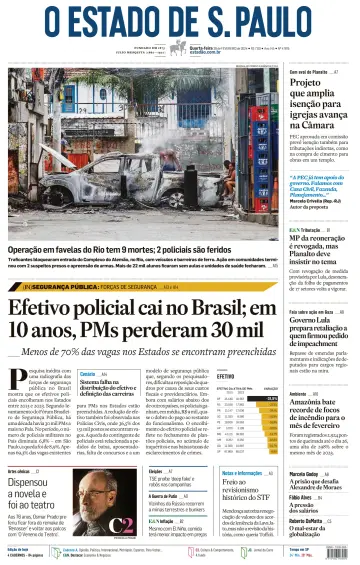 O Estado de S. Paulo. - 28 Feb 2024
