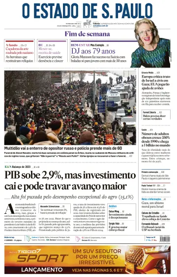 O Estado de S. Paulo. - 02 Mar 2024