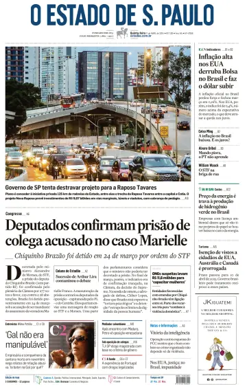 O Estado de S. Paulo. - 11 Apr 2024