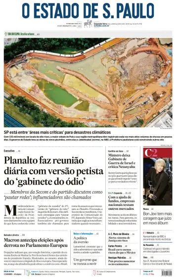 O Estado de S. Paulo. - 10 Jun 2024