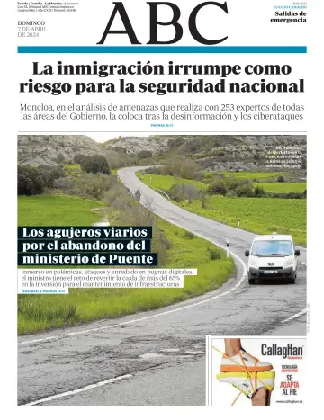 ABC (Toledo / Castilla-La Mancha) - 07 四月 2024