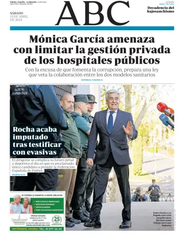 ABC (Toledo / Castilla-La Mancha) - 13 4月 2024