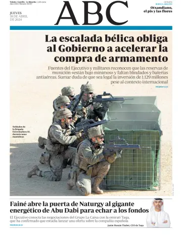 ABC (Toledo / Castilla-La Mancha) - 18 四月 2024