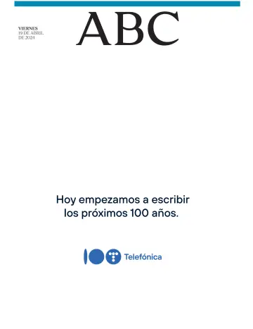 ABC (Toledo / Castilla-La Mancha) - 19 Nis 2024
