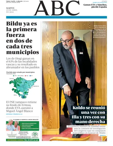 ABC (Toledo / Castilla-La Mancha) - 23 4月 2024