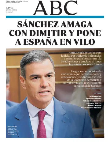 ABC (Toledo / Castilla-La Mancha) - 25 4月 2024