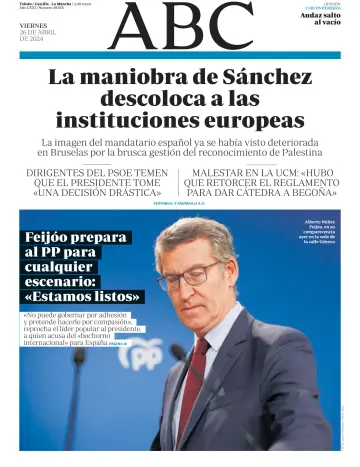 ABC (Toledo / Castilla-La Mancha) - 26 四月 2024