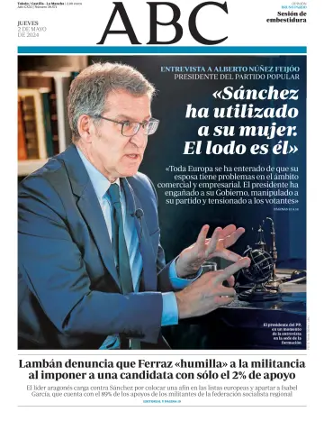 ABC (Toledo / Castilla-La Mancha) - 2 May 2024