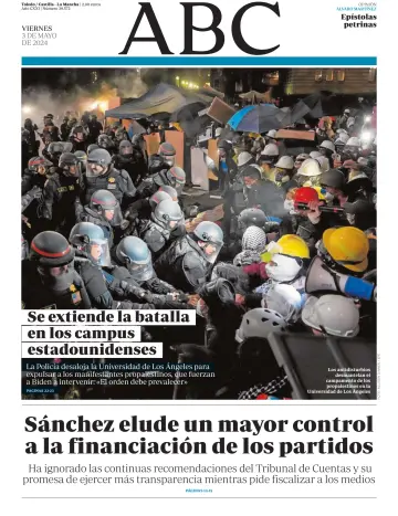 ABC (Toledo / Castilla-La Mancha) - 3 May 2024