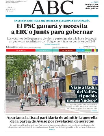 ABC (Toledo / Castilla-La Mancha) - 6 May 2024