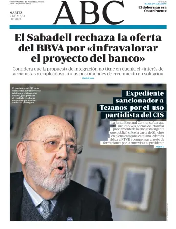 ABC (Toledo / Castilla-La Mancha) - 7 May 2024