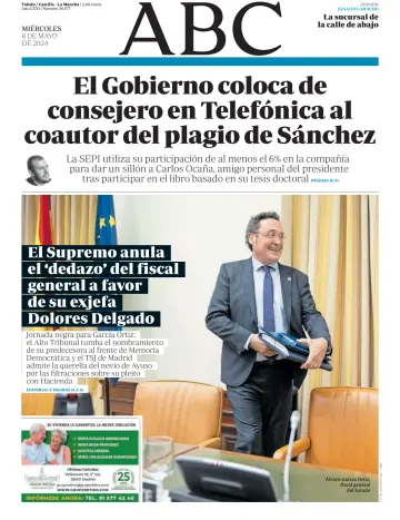 ABC (Toledo / Castilla-La Mancha) - 8 May 2024