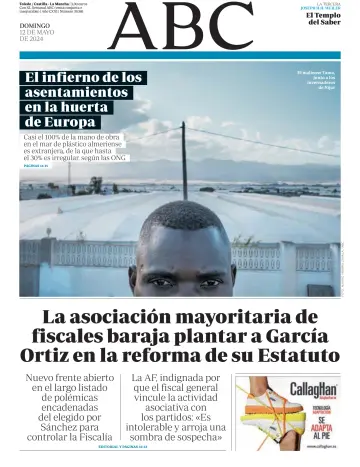 ABC (Toledo / Castilla-La Mancha) - 12 May 2024