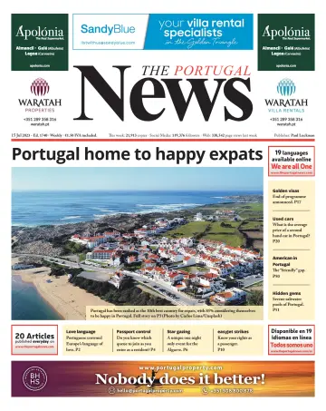 Portugal News - 15 Jul 2023
