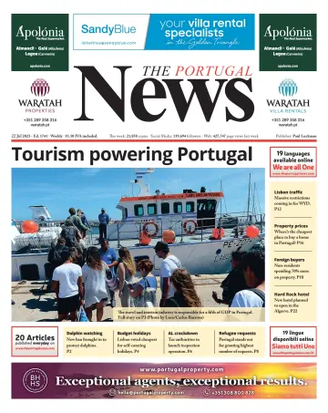Portugal News - 22 Jul 2023