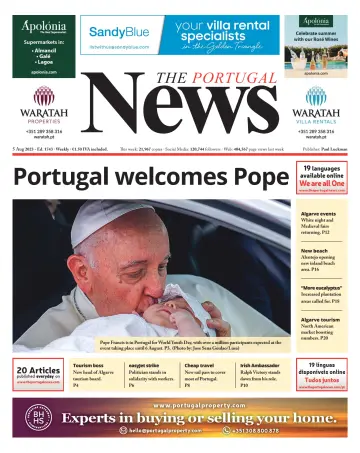 Portugal News - 5 Aug 2023