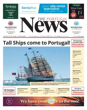 Portugal News - 2 Sep 2023