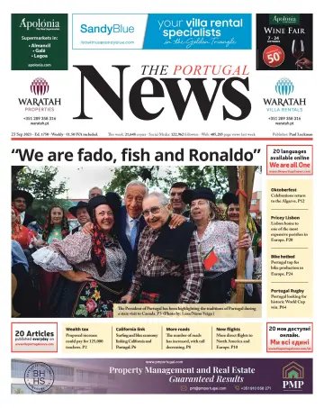 Portugal News - 23 Sep 2023