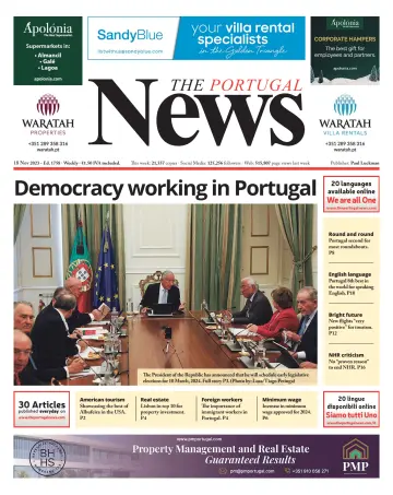 Portugal News - 18 11월 2023