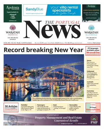 Portugal News - 16 дек. 2023