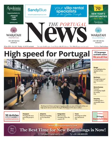 Portugal News - 20 1월 2024