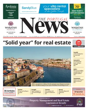 Portugal News - 27 1월 2024