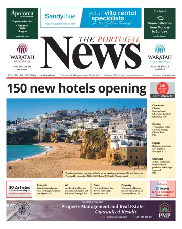 Portugal News - 10 Chwef 2024