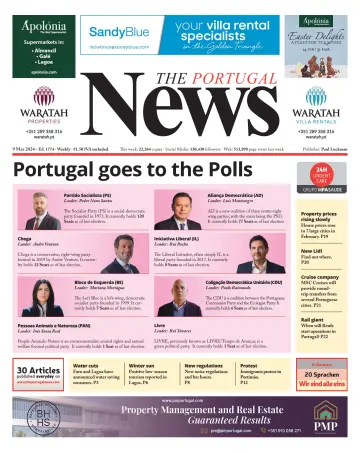 Portugal News - 9 Márta 2024