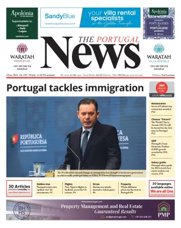 Portugal News - 8 Jun 2024