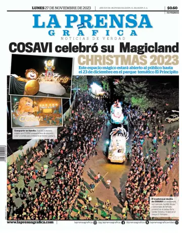 La Prensa Grafica - 27 Nov 2023