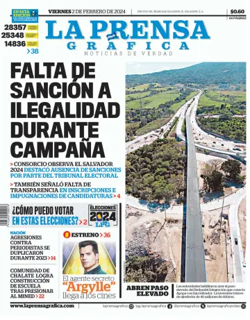 La Prensa Grafica - 2 Feb 2024