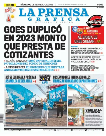 La Prensa Grafica - 3 Feb 2024