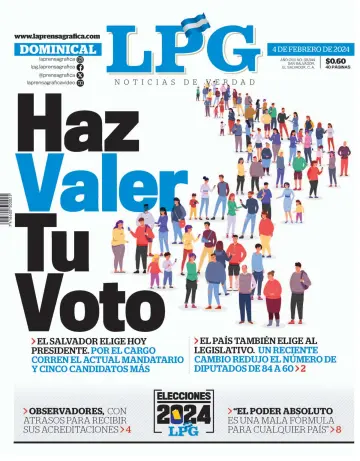 La Prensa Grafica - 4 Feb 2024