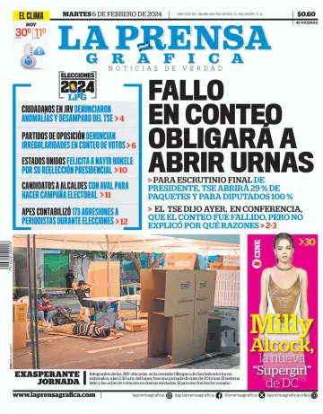 La Prensa Grafica - 6 Feb 2024
