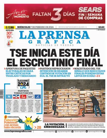 La Prensa Grafica - 7 Feb 2024