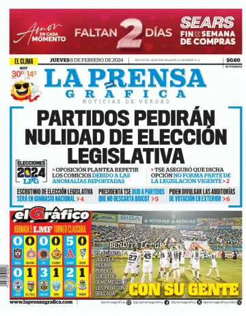 La Prensa Grafica - 8 Feb 2024