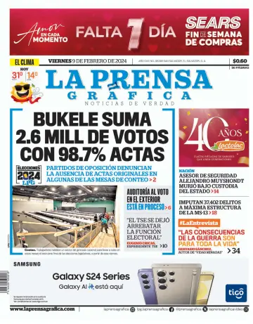 La Prensa Grafica - 9 Feb 2024