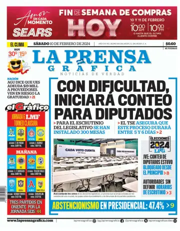 La Prensa Grafica - 10 Feb 2024