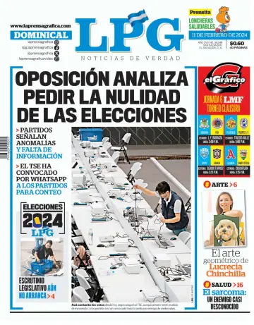 La Prensa Grafica - 11 Feb 2024