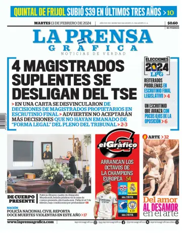 La Prensa Grafica - 13 Feb 2024