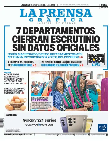 La Prensa Grafica - 15 Feb 2024