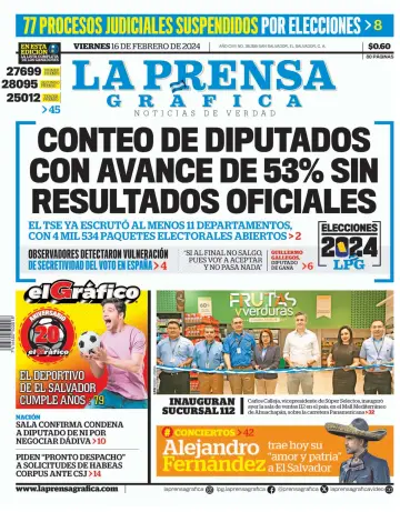 La Prensa Grafica - 16 Feb 2024
