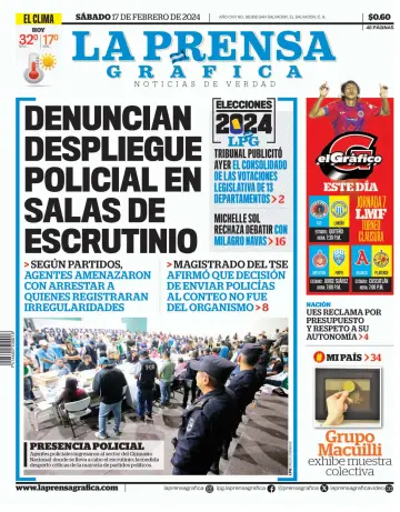 La Prensa Grafica - 17 Feb 2024