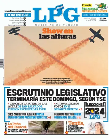 La Prensa Grafica - 18 Feb 2024