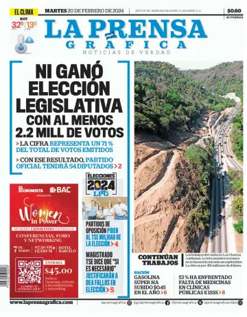 La Prensa Grafica - 20 Feb 2024