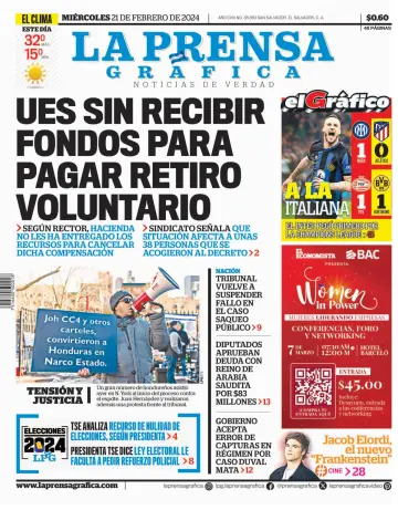 La Prensa Grafica - 21 Feb 2024