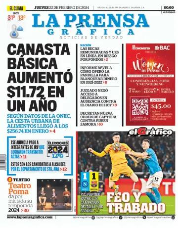 La Prensa Grafica - 22 Feb 2024